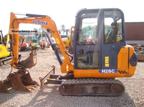 hanix h26c mini digger|hanix 55 excavator.